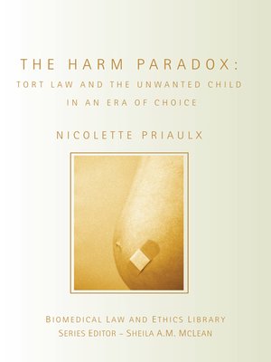 cover image of The Harm Paradox